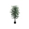 Monarch Specialties Artificial Plant, 58" Tall, Ficus Tree, Indoor, Faux, Fake, Floor, Greenery, Potted, Decorative I 9564 - alternate 1